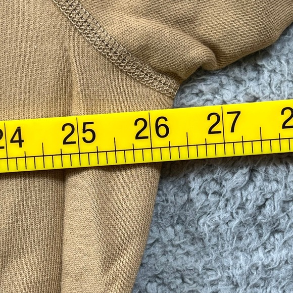 Polo Ralph Lauren Men's Tan Long Sleeve Pullover Sweatshirt Size L VTG NWT - Picture 7 of 9